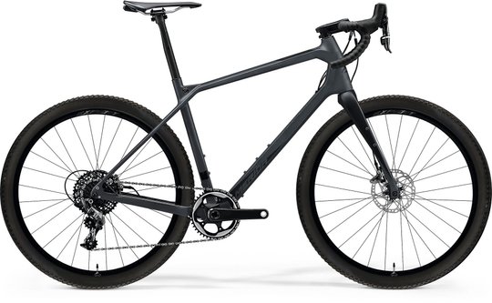 Купити Велосипед MERIDA SILEX+ LIMITED,M MATT DARK SILVER(GLOSSY BLACK) з доставкою по Україні