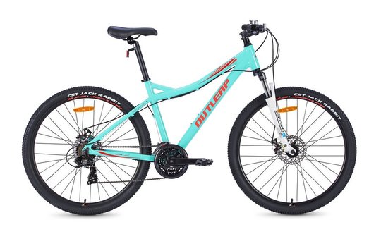 Купить Велосипед женский 27,5" Outleap Bliss Sport M 2022, зеленый с доставкой по Украине