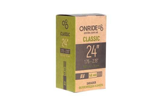 Купити Камера ONRIDE Classic 24"x1.75-2.15" AV 48 з доставкою по Україні