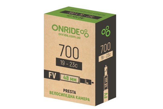 Купить Камера ONRIDE 700x19/23С FV 48 с доставкой по Украине