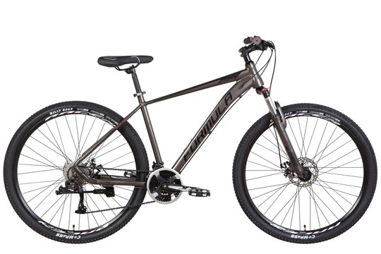 Купити Велосипед AL 29" Formula ZEPHYR 3.0 AM DD (темно-сріблястий з чорним (м)) з доставкою по Україні