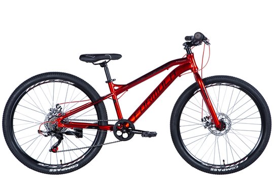Купить Велосипед 26" Formula BLACKWOOD DD 2024 (червоний) с доставкой по Украине