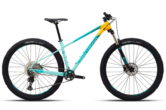 Купити Велосипед POLYGON XTRADA 7 29 YLW/LT BLU (2021) з доставкою по Україні