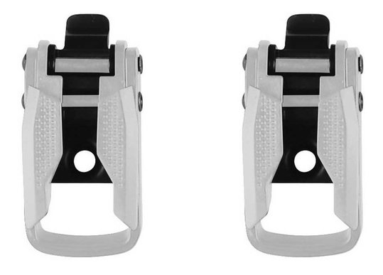 LEATT Boot Buckle 3.5 Pair (Grey), No Size