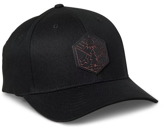 Кепка FOX CAVEAUT FLEXFIT HAT (Black), L/XL, L/XL