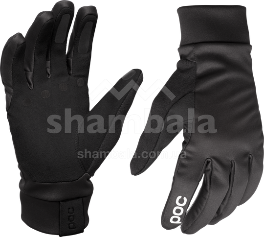 Essential Softshell Glove перчатки велосипедные (Uranium Black, S), S, Перчатки, Softshell