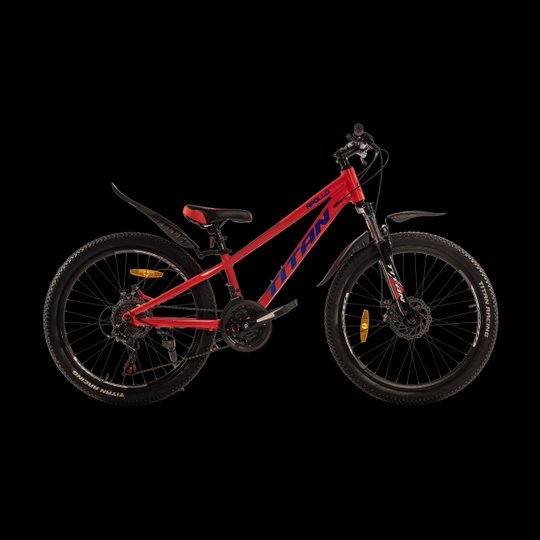 Купити Велосипед Titan APOLLO 24" 11" Червоний-Синій з доставкою по Україні