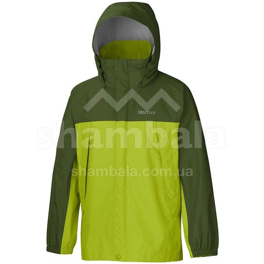 Boy's PreCip Jacket куртка для хлопців (Green Lichen/Greenland, S)