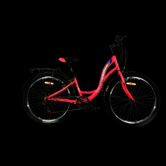 Купить Велосипед Cross Betty 26" 13" Рожевий-Сірий с доставкой по Украине