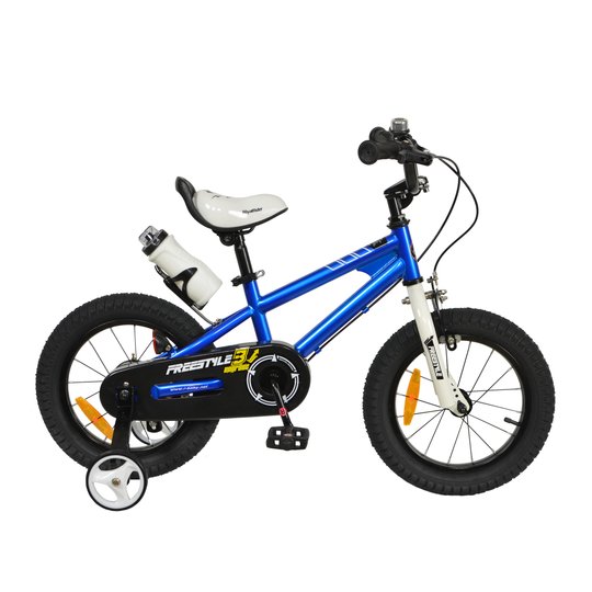 Купити Велосипед RoyalBaby FREESTYLE 20", OFFICIAL UA, синій з доставкою по Україні