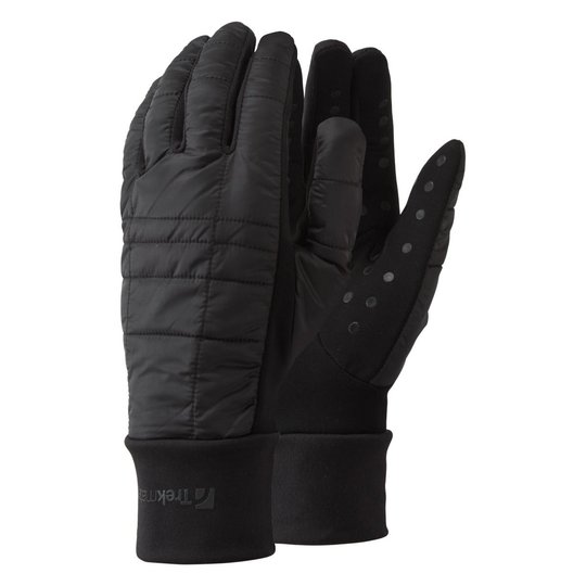 Перчатки Trekmates Stretch Grip Hybrid Glove Black - S - чорний