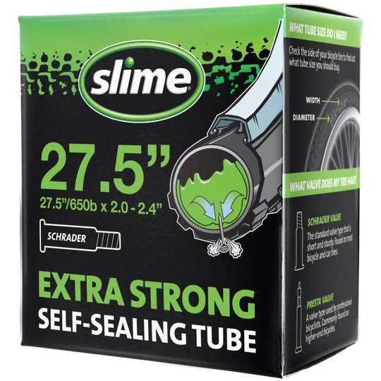 Купити Камера Slime Smart Tube 27.5" x 2.0 - 2.4" AV з герметиком з доставкою по Україні