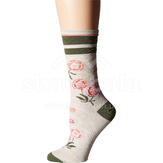Купити Wm's Rosey Posey Crew шкарпетки жіночі (Naturall Heather, S) з доставкою по Україні