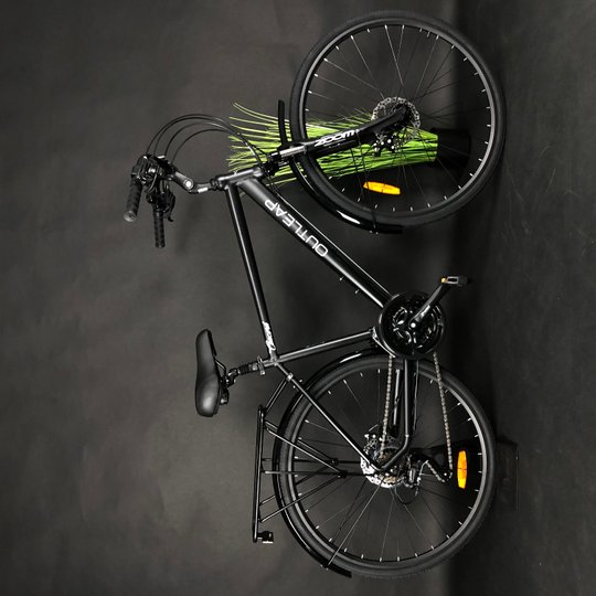 Купити Велосипед міський 28" Outleap Concord 19" рама 2021, чорний з доставкою по Україні