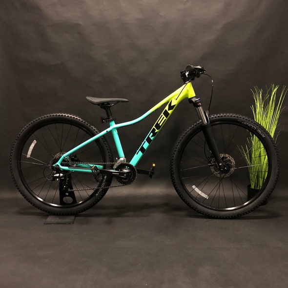 Велосипед Trek Marlin 5 27,5", рама S, 2021, бірюзово-жовтий