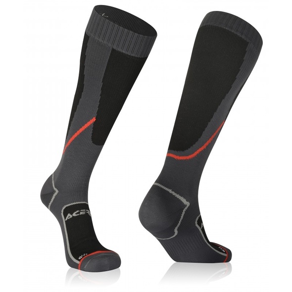 Влагоотталкивающии носки ACERBIS No-Wet (S/M 39-41) (Black/Grey)