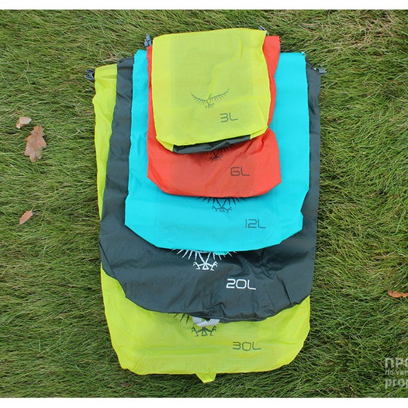 Гермомешок Osprey Ultralight Drysack 3 зелений