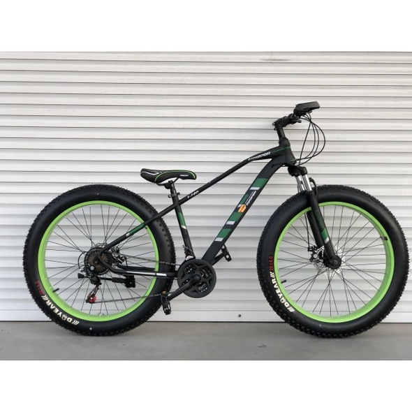 Купити Велосипед Toprider 720 26" зелений 2021 з доставкою по Україні