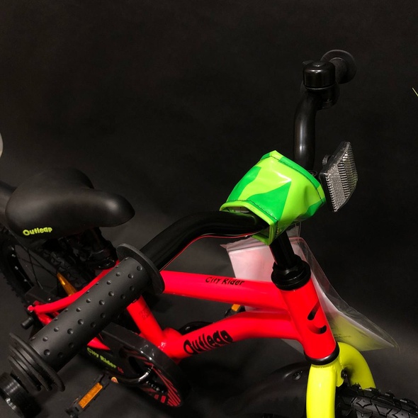Купити Велосипед дитячий 16" Outleap City Rider AL 2021, червоний з доставкою по Україні