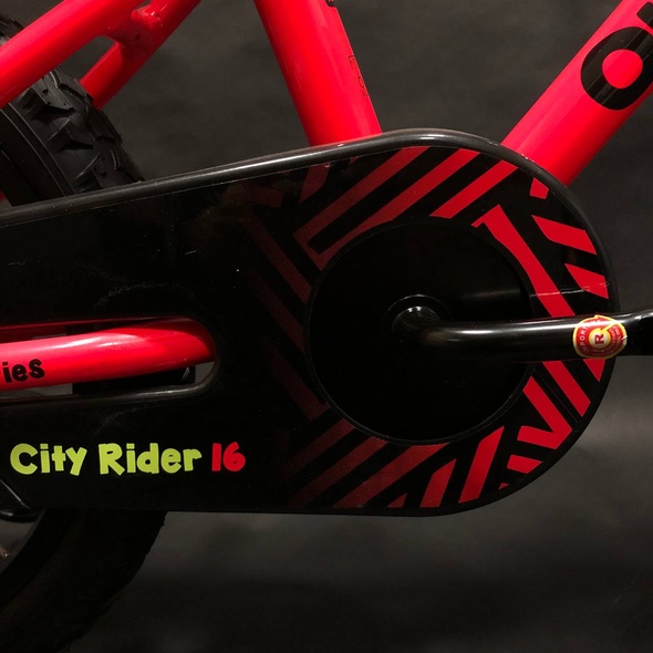 Купить Велосипед детский 16" Outleap City Rider AL 2021, красный с доставкой по Украине