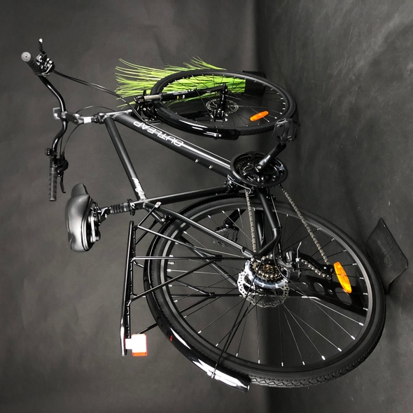 Купити Велосипед міський 28" Outleap Concord 19" рама 2021, чорний з доставкою по Україні