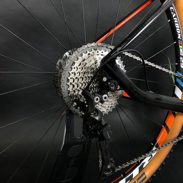 Купить Велосипед б/у 29" AS Bikes carbon, 19 рама, черный с доставкой по Украине