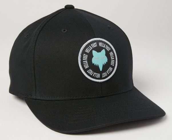 Кепка FOX MAWLR FLEXFIT HAT (Black), L/XL