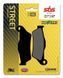 Тормозные колодки SBS Standard Brake Pads, Ceramic (671HF)