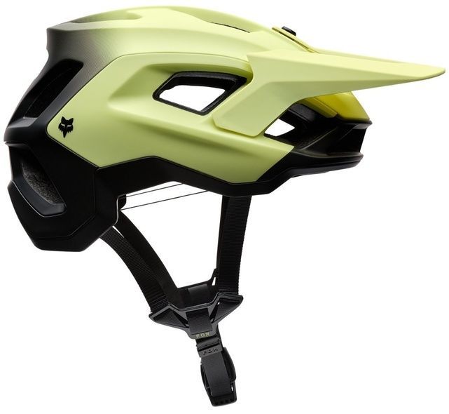 Купить Шолом FOX SPEEDFRAME PRO Helmet - BACKFADE (Lime), S с доставкой по Украине