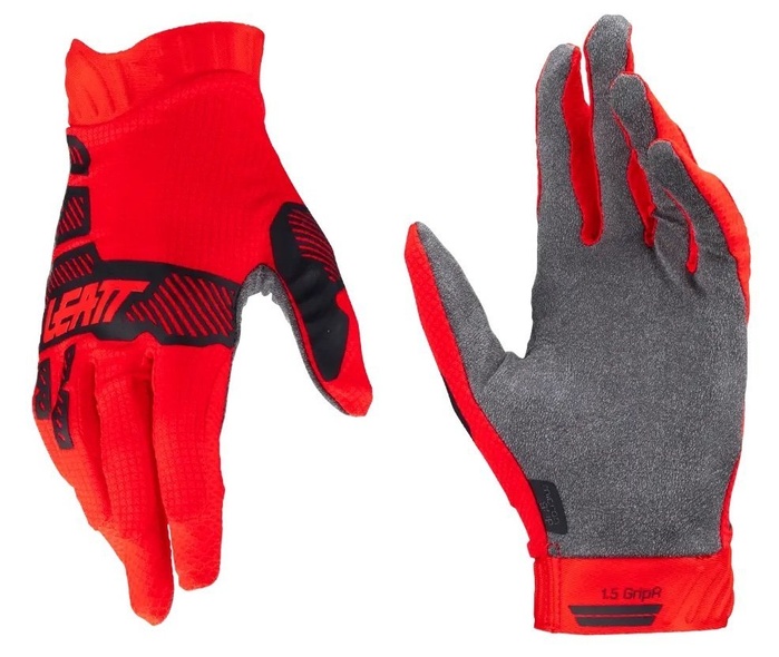 Дитячі перчатки LEATT Glove Moto 1.5 Junior (Red), YM (6) (6024090361), YM