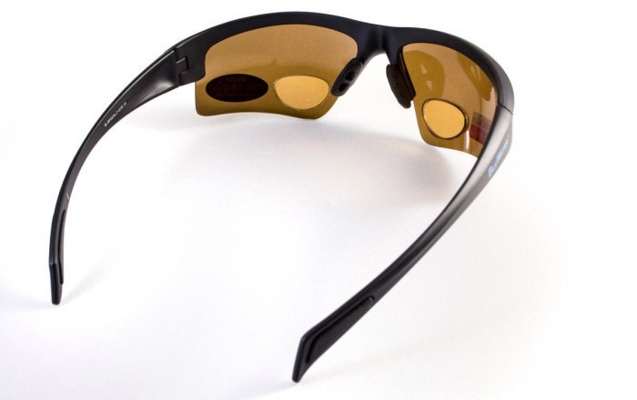 Біфокальні поляризаційні окуляри BluWater Bifocal-2 (+2.5) Polarized (brown) коричневі