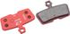Купити Колодки гальмівні диск JAGWIRE Red DCA009 (2 шт) - SRAM® Code RSC (A1), Code R (B1), Code (2011-2016) з доставкою по Україні