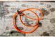 Купити Шнур с крючком KasyBag Cord Hook Orange з доставкою по Україні
