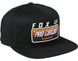Кепка FOX PRO CIRCUIT SNAPBACK HAT (Black), One Size