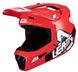 Шолом LEATT Helmet Moto 3.5 + Goggle (Red), L, L