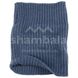 Шарф-труба Buff Knitted Neckwarmer Comfort Norval, Denim (BU 124244.788.10.00), One Size, Шарф-труба (Бафф), Вовна