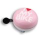 Купити Дінг-Донг Green Cycle GBL-458 I love my bike діаметр 80мм рожевий з доставкою по Україні