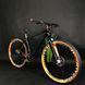 Купити Велосипед б/у 29" AS Bikes carbon, 19 рама, черный з доставкою по Україні