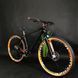 Купити Велосипед б/у 29" AS Bikes carbon, 19 рама, черный з доставкою по Україні