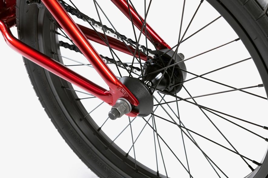 Купити Велосипед BMX 20" WeThePeople Arcade 21", червоний 2021 з доставкою по Україні