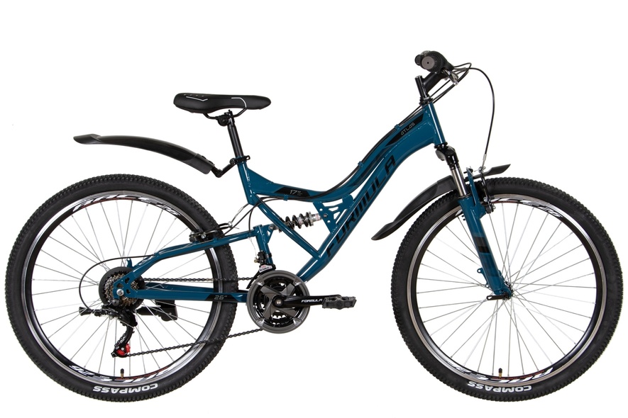 Купить Велосипед 26" Formula ATLAS AM2 Vbr 2022 темно-синий с доставкой по Украине