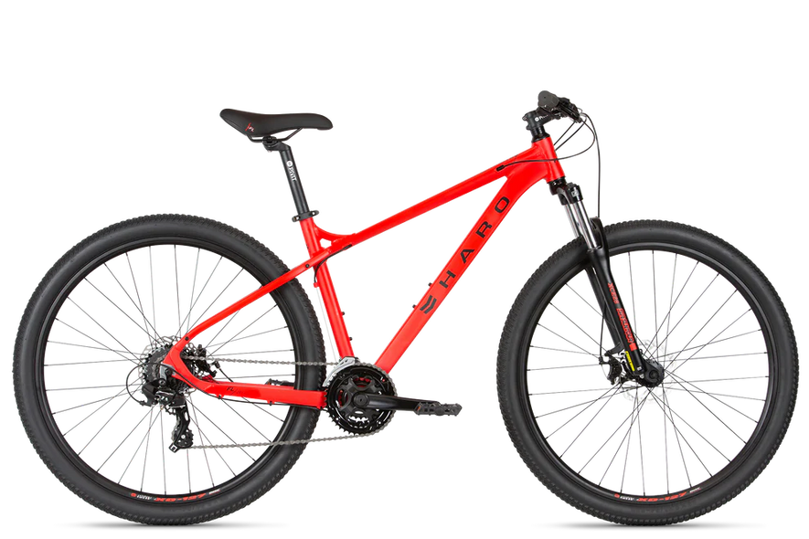 Купити Велосипед гірський Haro 2021-23 Flightline Two 29r Matte Rosso Red з доставкою по Україні