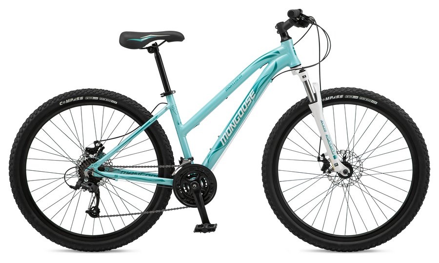 Купить Велосипед горный 27,5" Mongoose MONTANA SPORT W, рама S, 2021 мятный с доставкой по Украине