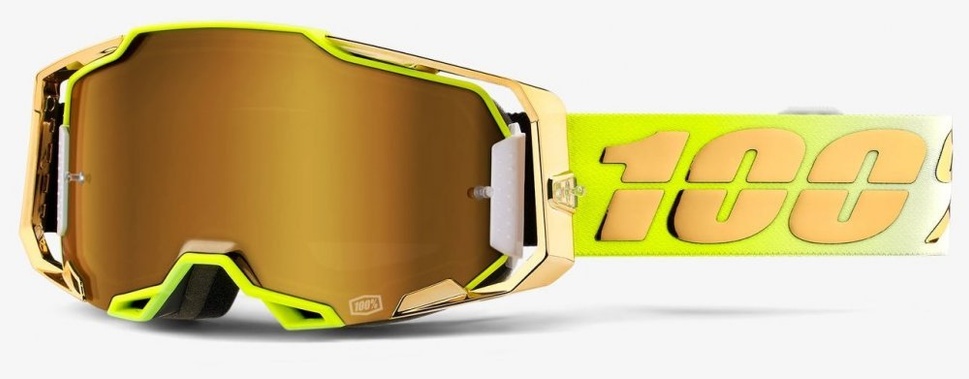 Окуляри 100% ARMEGA Goggle Feelgood - True Gold Lens, Mirror Lens, Mirror Lens