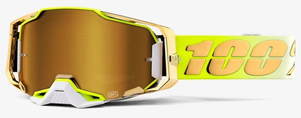 Окуляри 100% ARMEGA Goggle Feelgood - True Gold Lens, Mirror Lens, Mirror Lens