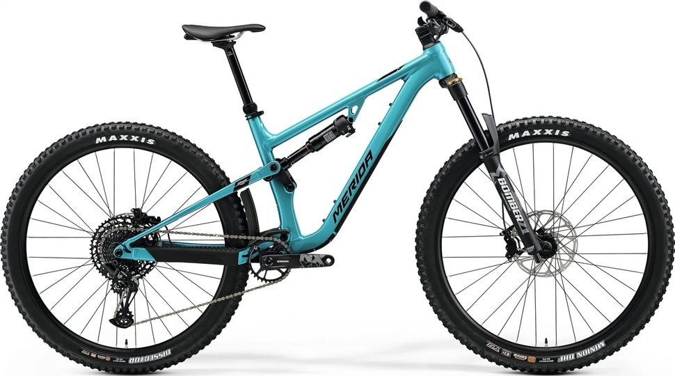 Купить Велосипед горный 29" Merida ONE-FORTY 700 (2024) metallic teal с доставкой по Украине