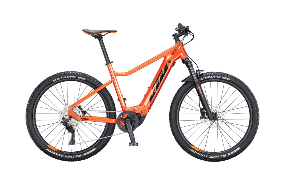 Купить Электровелосипед KTM MACINA RACE 271 27" рама L/48, оранжевый (черно-оранжевый), 2021 с доставкой по Украине