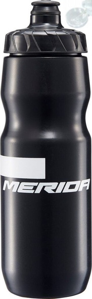 Фляга Merida Bottle Stripe Black White с крышкой 800cm (р)