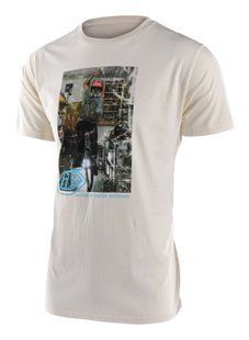 Футболка TLD UNICYCLE SS TEE; NATURAL SM