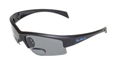 Біфокальні поляризаційні окуляри BluWater Bifocal-2 (+2.5) Polarized (gray) сірі